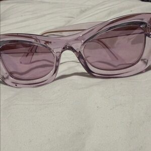 Bottega Veneta Lavender Sunglasses